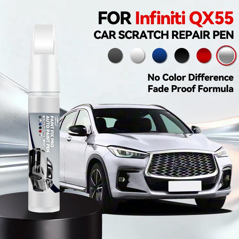 

For Infiniti Qx55 2021-2025 L50 Paint Repair Pen Touch Up Scratch Remover Black GAT KH3 White QAA Gray K23 KBZ Red NBA Blue BW5 срібний