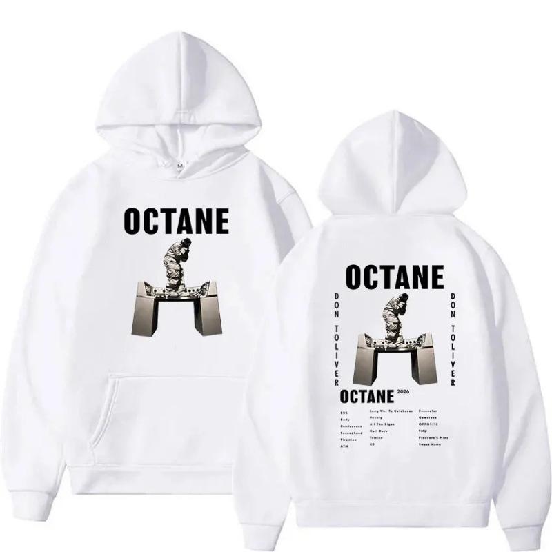 Mikina Merch z turné rappera Dona Tolivera Octane Tour