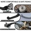 Motorcycle Brake Clutch Lever Pivot Levers Set Adjustable CNC for YZ85 2015-2023 YZ65 2018-2023 YZ 65 85 Dirt Pit Bike Black