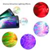 Disko Bar Partisi için Faydalı 4W 3 LED USB RGB Renkli Neon Işık Sahne Lambası
