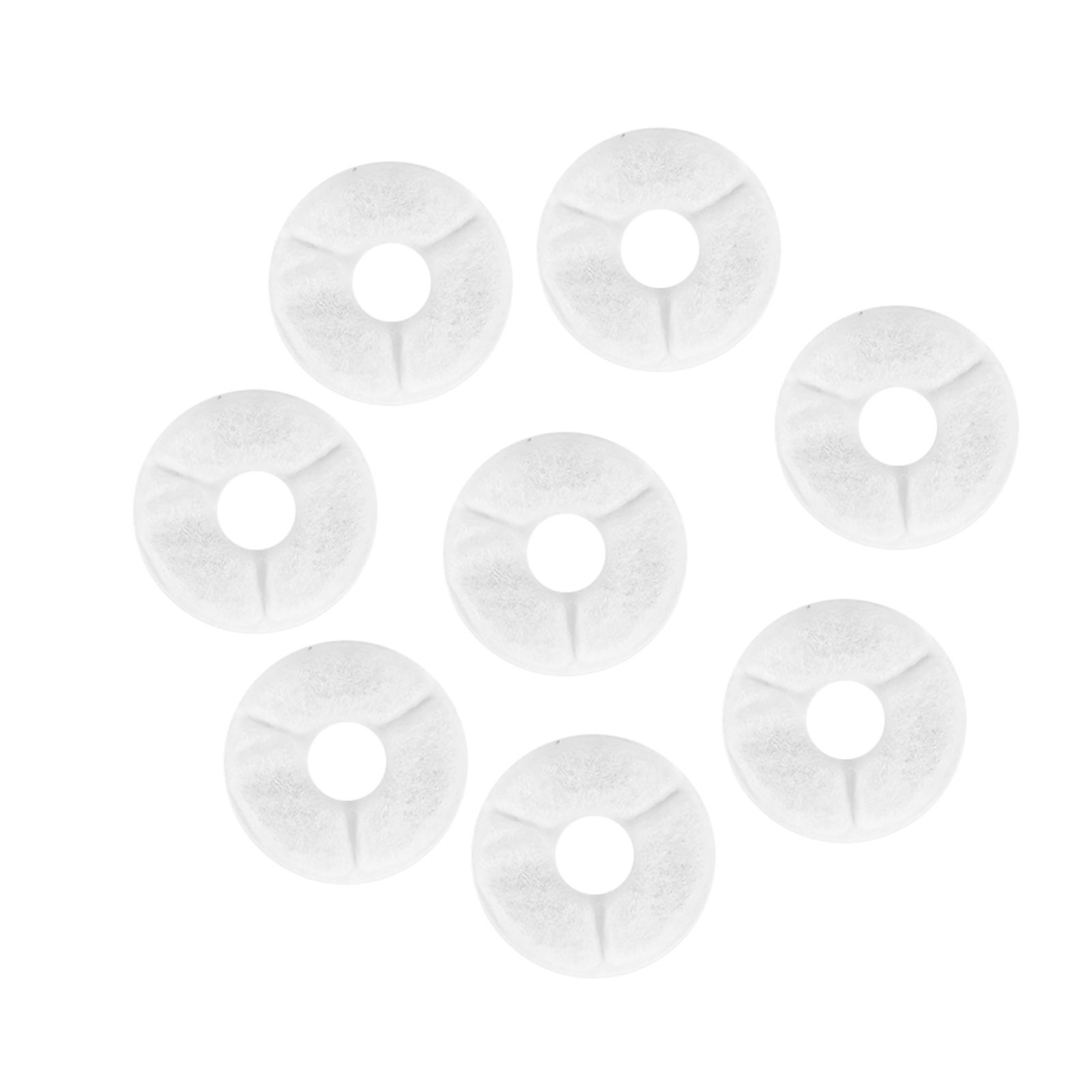 

Activated Carbon Charcoal Filter Replacement for Pet Dog Water Fountain Automatic Drinker 8PCS