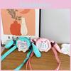 Cute Hatsune Miku Smile Big Mouth Headphone Bag Children Plush Zero Wallet