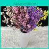 Handcrafted Gypsophila Artificial Flowers For Living Room Decorative Gifts