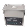 Ultrasonic Cleaning Machine 3L Adjustable Power Heatable Stainless Steel Ultrasonic Cleaning Machine for Jewelry