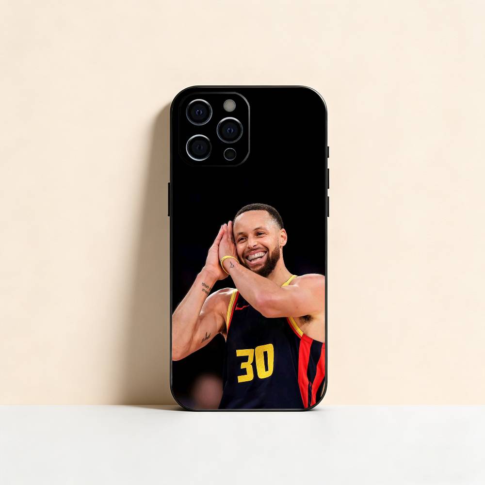Basketball S-Stephen C-Curry Phone Case Silicone Soft For IPhone 17 16 15 14 13 12 11 X XR Plus Pro Max Plus