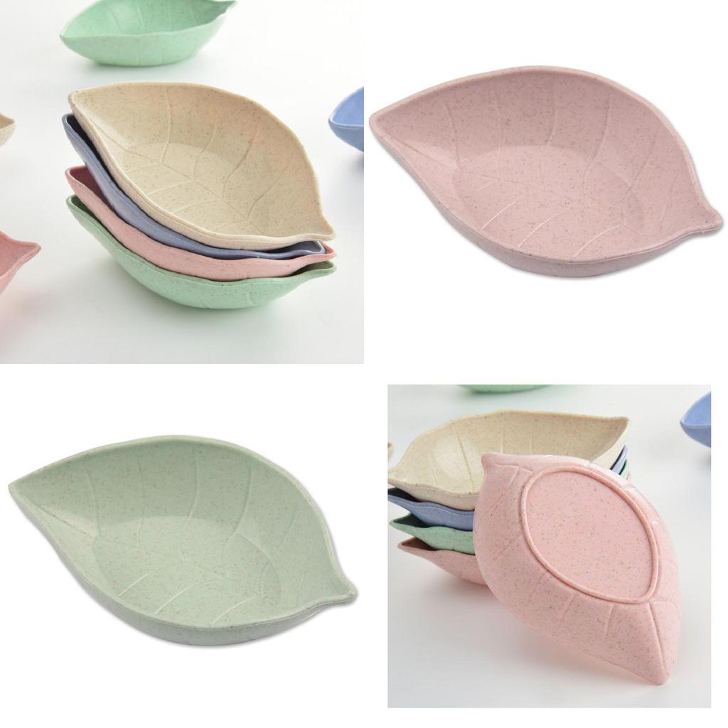 Vielseitiges kleines Essigbrett, ideal zum Servieren von Saucen und Snackportionen in lebhaften Farbtönen