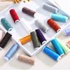 10Roll Polyester Yarn Sewing Thread Roll Machine 50 Yarn/Spool Hand Embroidery Each Spool for Home Handwork DIY Patch Sewing Kit
