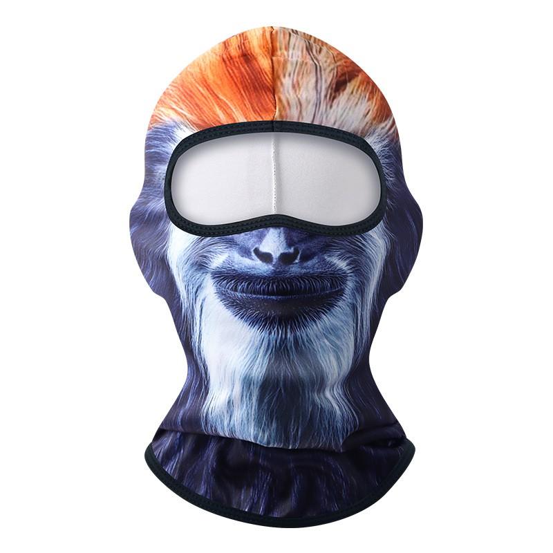 Winter Skiing Face Mask Windproof Thermal Balaclava Cycling Snowboarding Outdoor Sports Unisex One Size