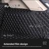 For KIA EV5 2025 2026 Auto Carpet Interior Modification Full Enclosure Trunk Pad Car Leather Trunk Pad Interior Accessories