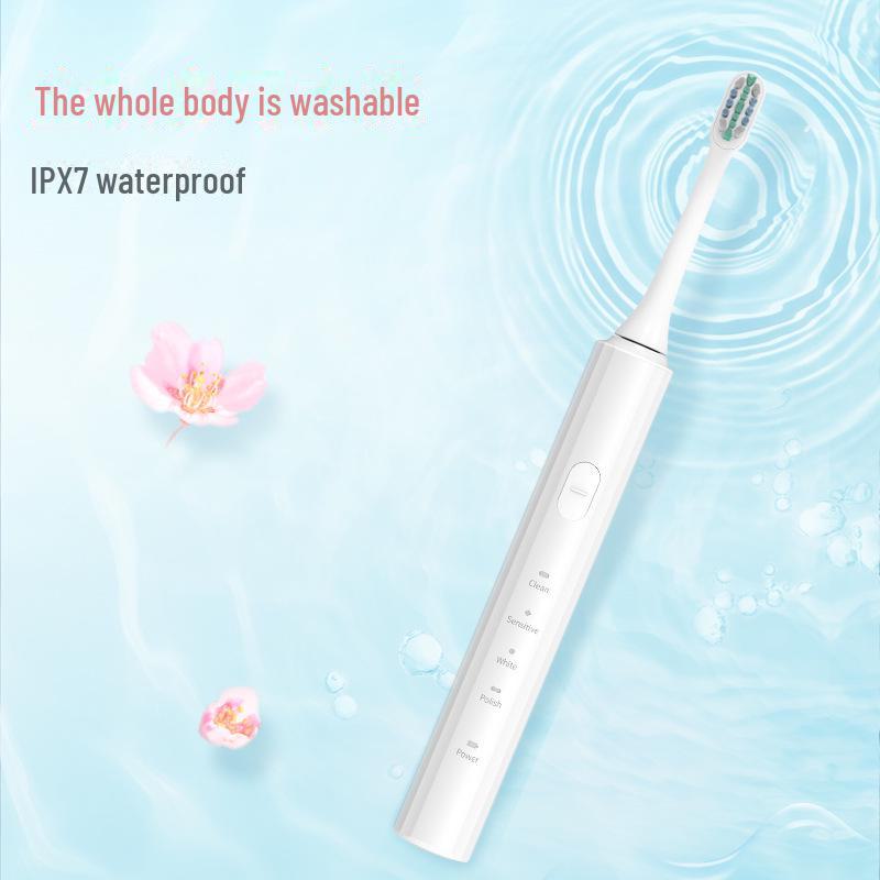 Roman Column Smart Sonic Electric Toothbrush for Adults - Magnetic Levitation, Waterproof, Direct Charging