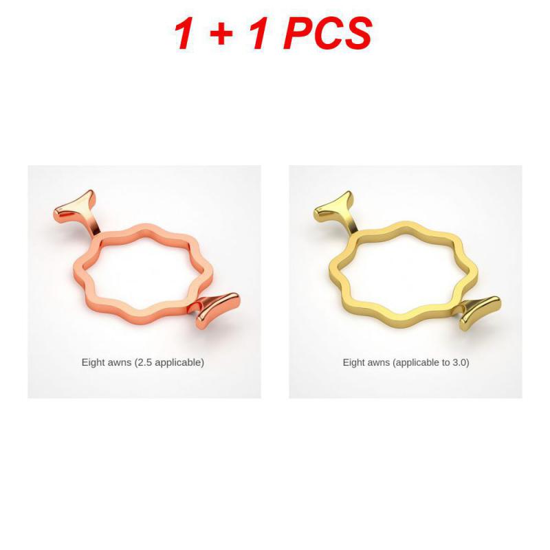 

2/3/4 шт. фиксатор цинковый сплав многоцелевой практичный популярный разнообразный стиль основная печать штамп головка стереотипы литье