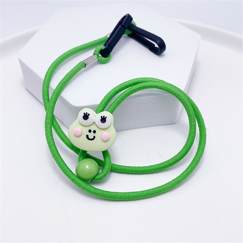 

Детская цепочка для маски, мультяшная регулируемая цепочка для очков, шнурок для маски для лица, детский шнурок для ношения на шее против потери, держатель