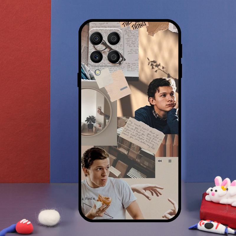 

Tom Holland For Samsung Galaxy M33 M13 M23 M53 M15 M55 M31 M51 M14 M34 M54 M20 M30s M32 M52 Phone Case Samsung M12