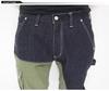 Kojima Jeans Quarter Combo Made In One Pants, Japan, Wash, Men's, RNB-1117-Indigo Khaki-38