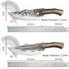 Stainless Steel Chef Knife Butcher Knives Kitchen Knives Meat Cleaver Vegetable Knife Butcher Cutter