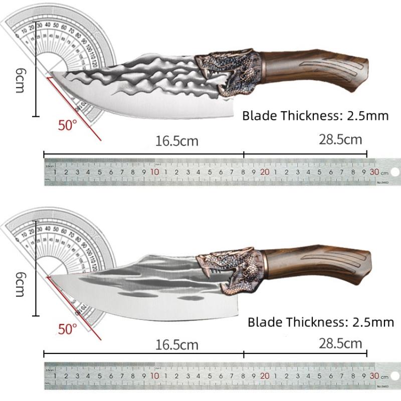 Stainless Steel Chef Knife Butcher Knives Kitchen Knives Meat Cleaver Vegetable Knife Butcher Cutter