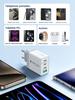 Aioneus USB C Charger, 40W 4 Port USB Plug Fast Charger iPhone, Multi Sector PD QC 3.1A Type C Adapter for iPhone   Mini SE, iPad, Samsung Galaxy