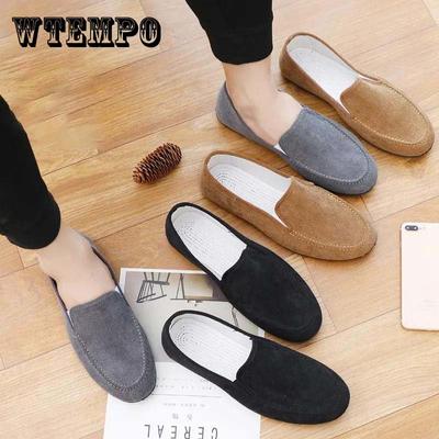 Old Beijing Cloth Shoes Lässige Canvas-Schuhe für Herren mit weicher Sohle und flachem Absatz