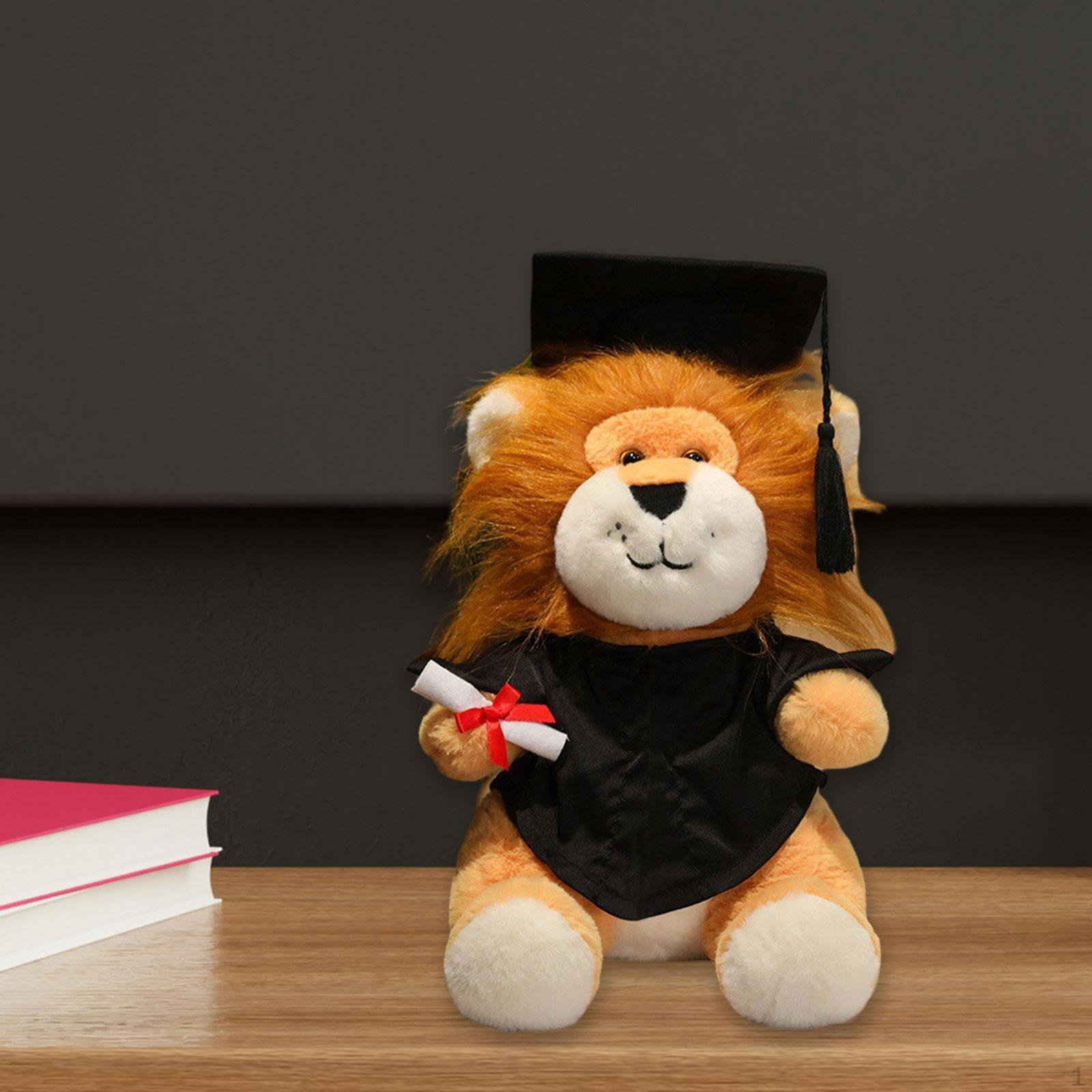 Completion Lion Doll Figure Toys Soft for The Birthday Collector s Piece