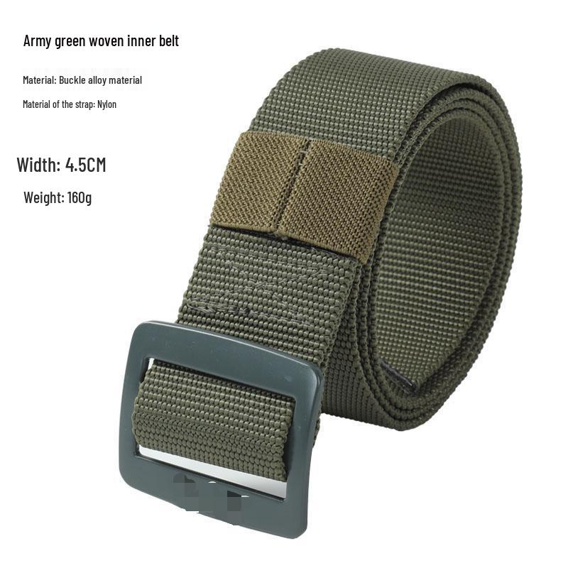 

Scratch-Resistant Military Training Nylon Belt with Alloy Buckle 125 cm