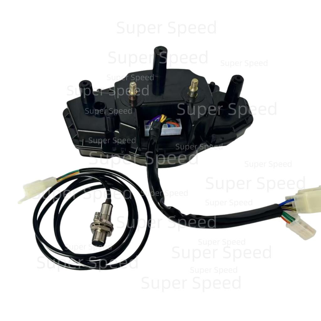LED Instruments For Italika Ws150 175 Sport Digital Speedometer Tachometer Odometer Dashboard