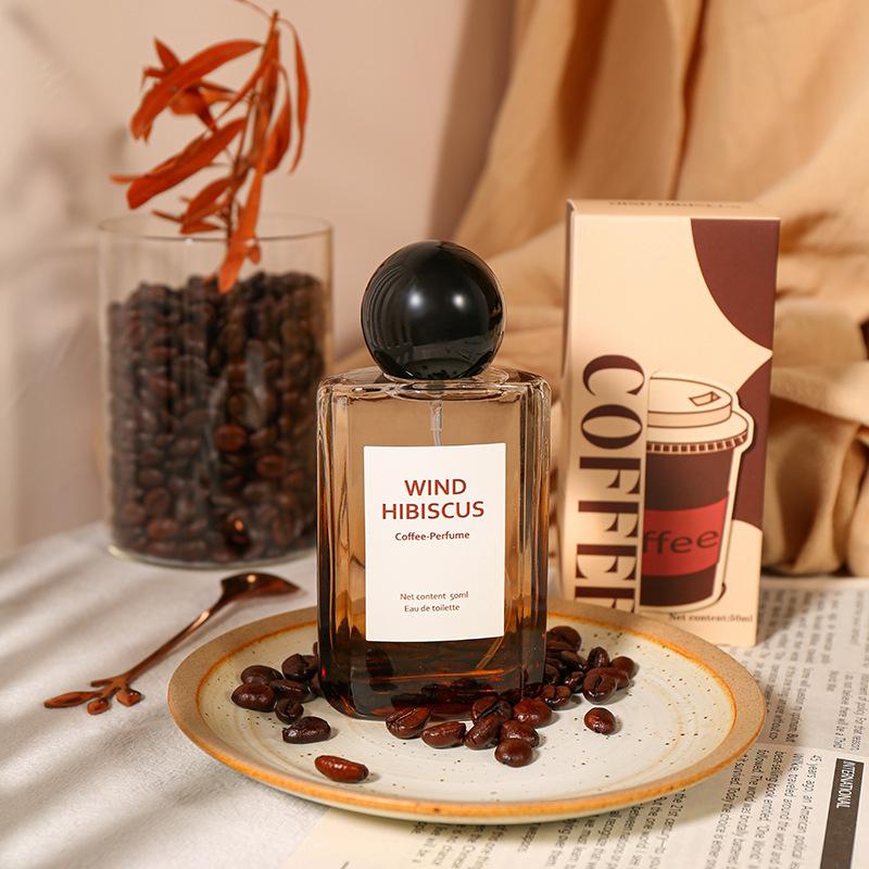 Women's Perfume Long-lasting Coffee Time Floral Notes Rose Musk Niche Perfume Gift Box