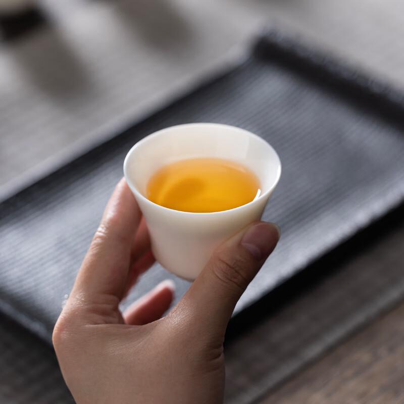 Chinese White Porcelain Kung Fu Tea Set