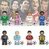 Ultimate Soccer Star Series Building Block Toy Durable Abs Plastic