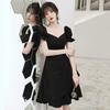 Toast Clothes Bridal Small Dress Dress Wedding Can Usually Wear Back Burgundy Dress Spring and Summer