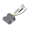 Diesel Generator Voltage Regulator 4 Wires 5KW Single Phase Aluminum Alloy Diesel Engine Voltage Stabilizer DC 12V