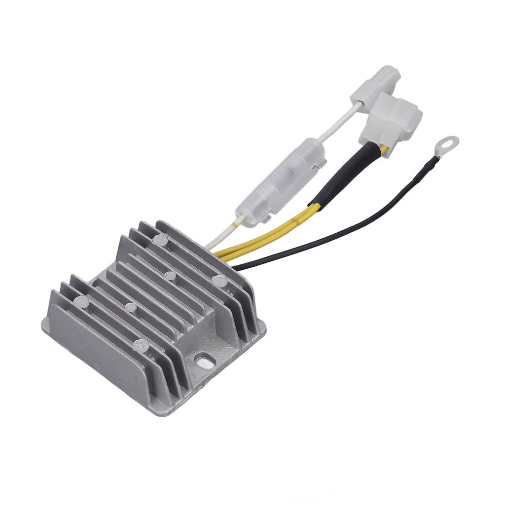 Diesel Generator Voltage Regulator 4 Wires 5KW Single Phase Aluminum Alloy Diesel Engine Voltage Stabilizer DC 12V