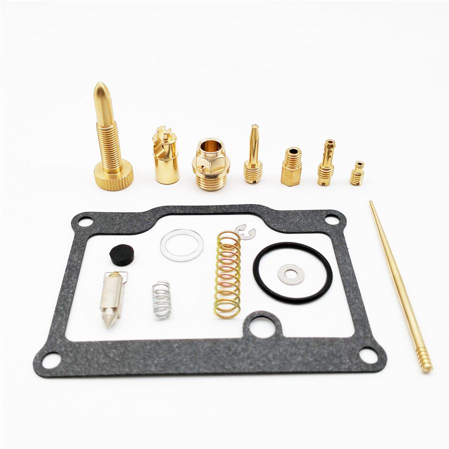2 Sets Carburetor Carb Repair Rebuild Kit For Polaris Scrambler 400 1997-2002