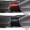 Interior Door Handle Panel Trim Decor Cover For Ford F150 2015- Carbon Fiber