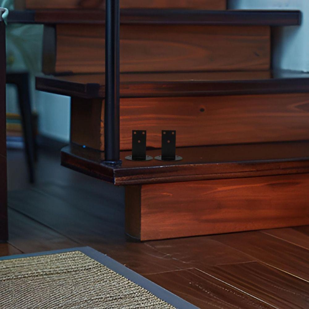 Stainless Steel Handrail Bracket Straight Design Balustrade Bracket Bannister Bracket Apartments