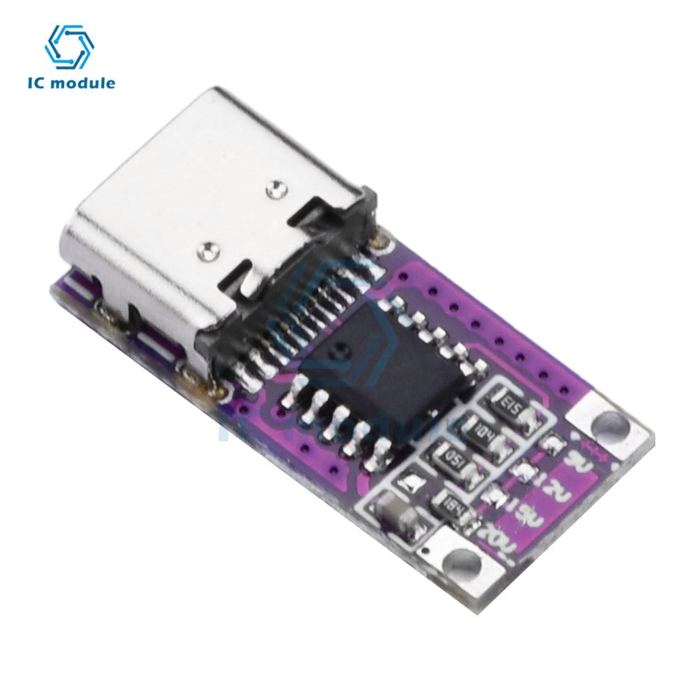 PD/QC2.0 3.0 Fast Charging Protocol Deception Boost Aging Test Trigger Module Type-c Output 5V/9V/12V/15V/20V