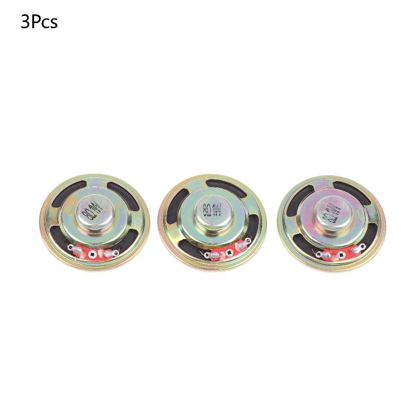 1/3/5Pcs High Quality Mini Ultra-Thin Speaker 1W 80Hm 8R1W Acoustic Loudspeaker For Arduino Diy Electronics Projects