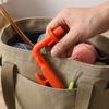 3-in-1 Crochet Crochet Holder Plastic Crochet Assistant Tool Hook Grip  DIY Craft Projects