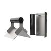 2 Pieces Stainless-Steel Corner Plastering Tool Practical for Rendering, Masons