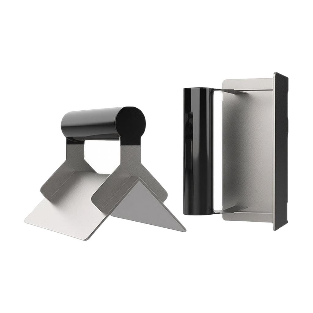 2 Pieces Stainless-Steel Corner Plastering Tool Practical for Rendering, Masons