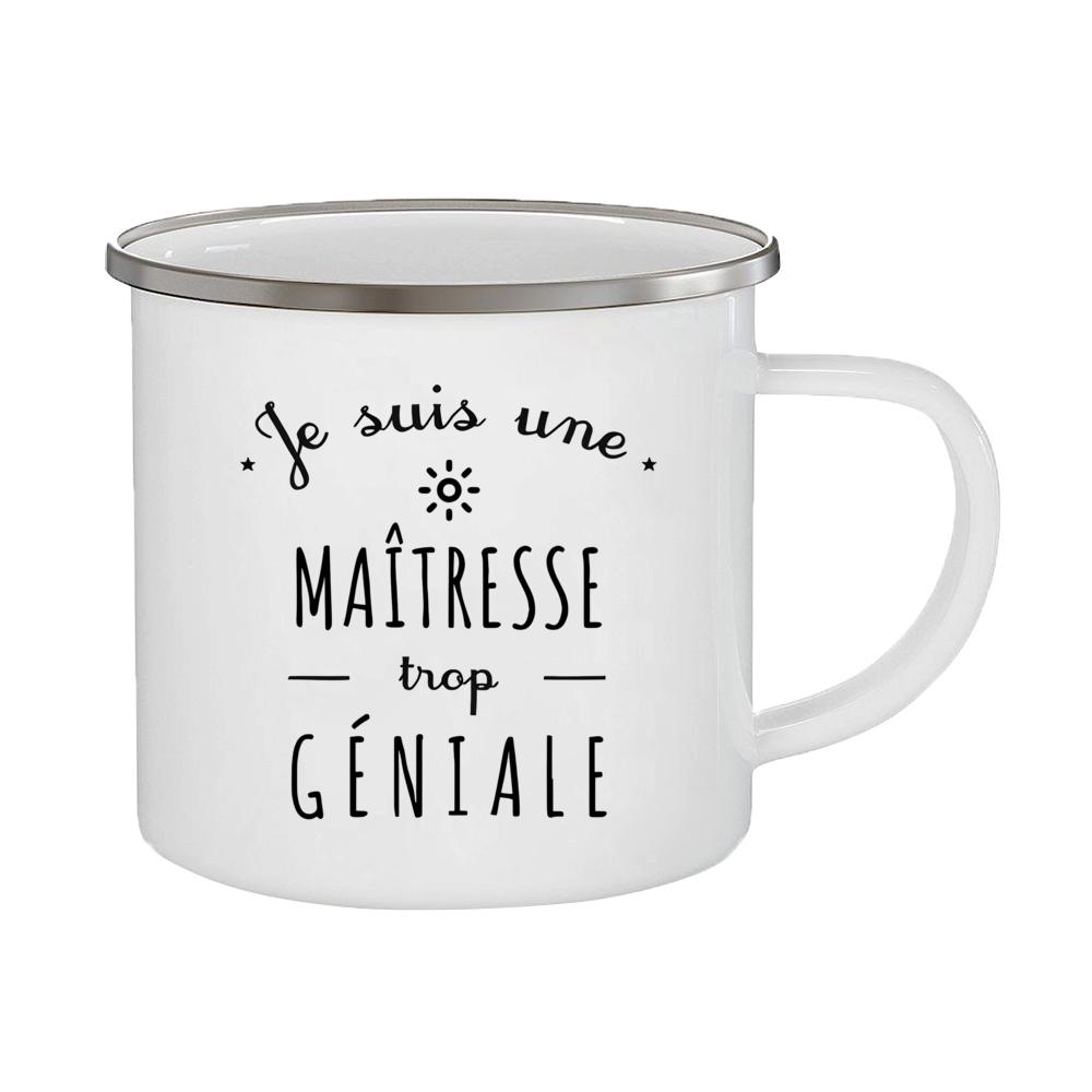 Thank You Mistress Teacher Gifts Coffee Mug End of Year Teacher's Gift Cups Teacher Enamel Mug End of School Year Gift Cups