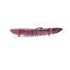 Cloth Strip Link, Flexible Swimming Posture, Multi-Section Fish 9 Sections, Loach Freshwater Simulation Bait Abs Plastic Simulation Luya Fish