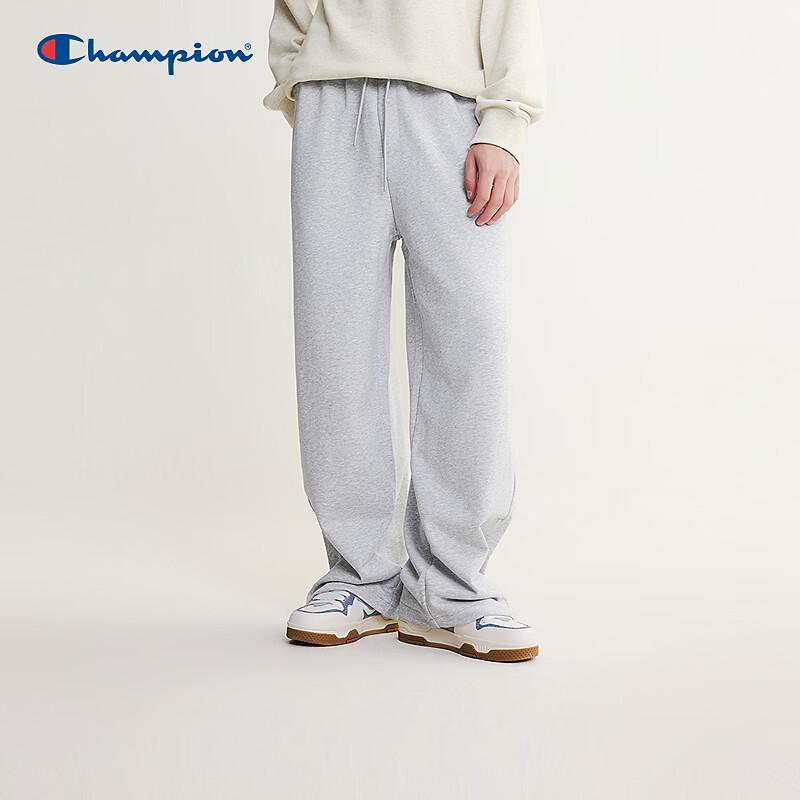 Champion Unisex Cotton Blend Straight-Leg Knit Pants M
