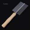 Pet Double Side Metal Row Teeth Brush Massaging Grooming Hair Comb Rake