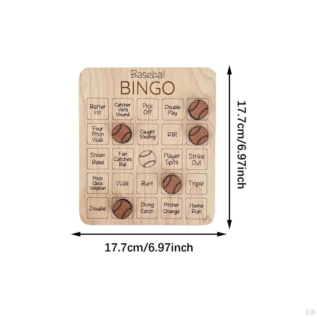 Bingospill, bordspill, natttre med sporttema Sportsfest for barn