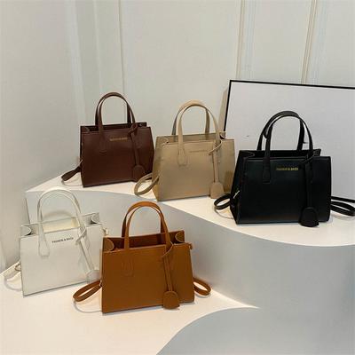 Popular Women's Small Square Bag New Korean Style Handbag Personalized Shoulder Bag Casual Commuter Crossbody Bag