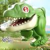 Children's Dinosaur Water Gun Manual Continuous Play Water Toy Summer Outdoor Water Battle Indoor Bathroom