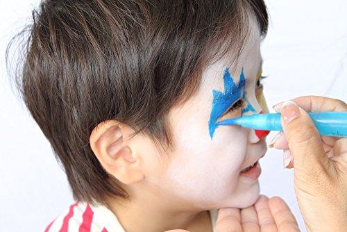 Nippon Rikagaku Face & Body Paint Kitpas Aso Body 6-Color Palette ASO-1