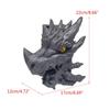 Dragon Head Miniatures Display Sculpture Toy Birthday Gift Windowsill Desk Office Desk Supply