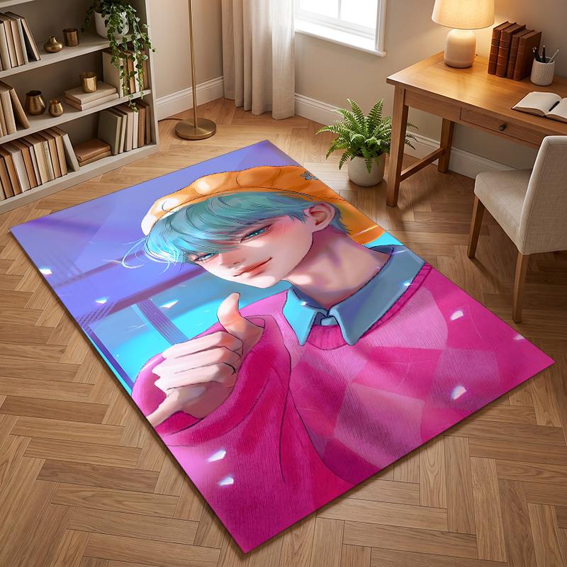 Baby saja (5) Büroteppiche geeignet für Wohnzimmer Schlafzimmer Büros und Küchen ein Geschenk für moderne Wohnkultur