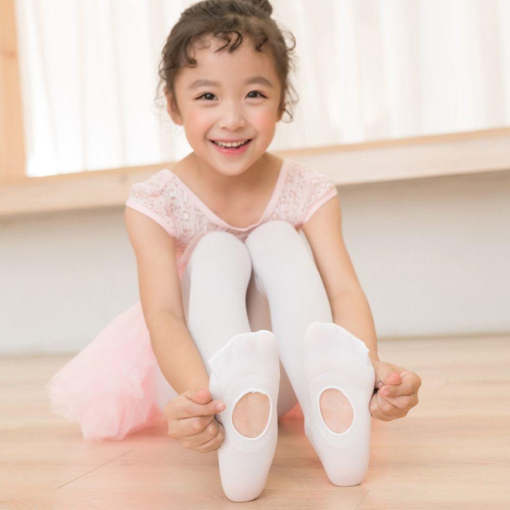 with Hole Ballet Tights 60D Dance Stockings New Convertible Ballet Leggings  for Girls